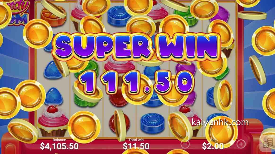 《轰炸糖果》游戏界面|开云体育