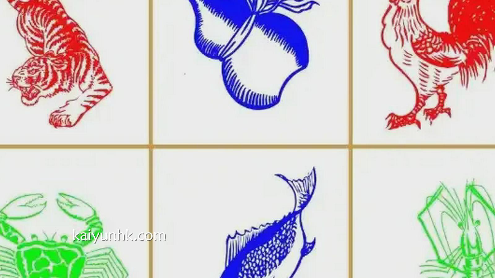 鱼虾蟹游戏的动物图像｜开云体育