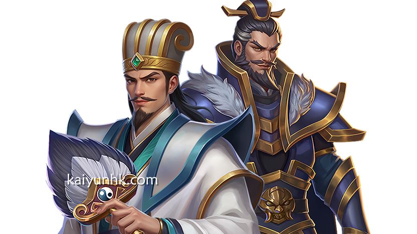 《赤三国》游戏，与孔明、曹操正面交锋｜开云体育