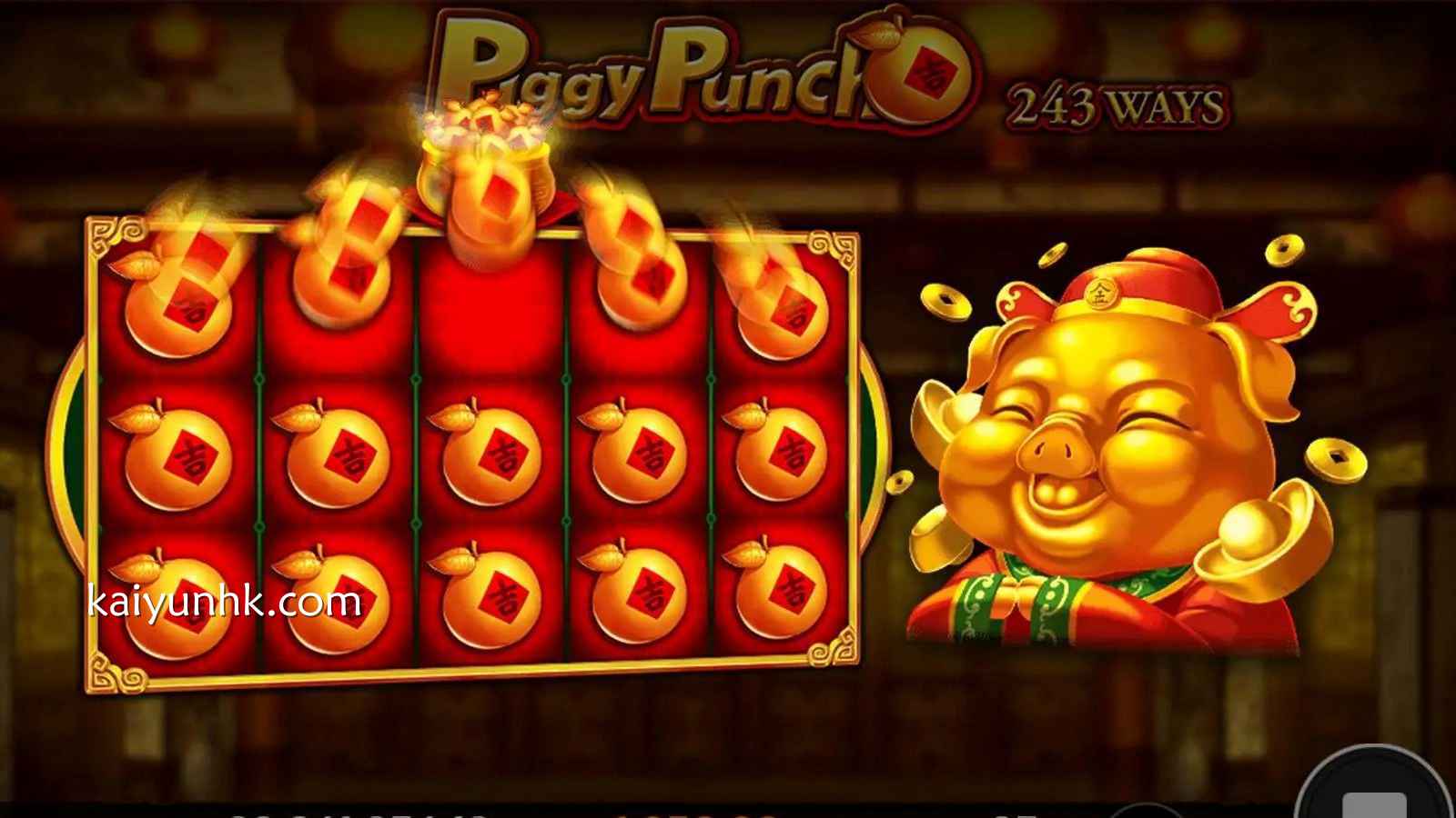 《金猪爆吉》游戏金猪形象很讨喜｜开云体育